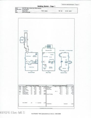 223 Moonlight Drive, Atlantic Beach, NC 28512