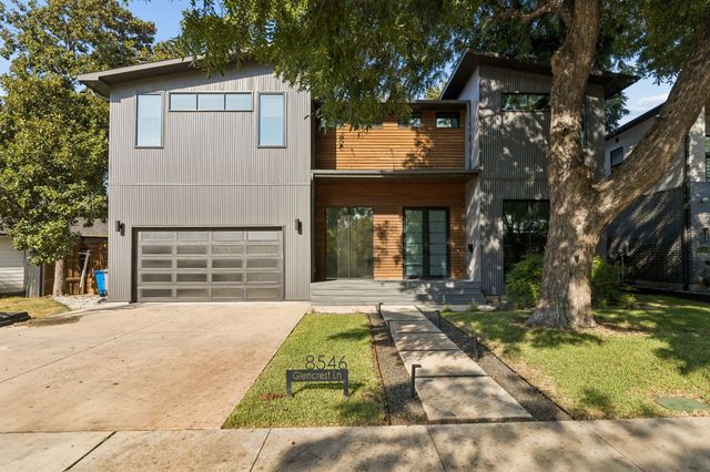 8546 Glencrest Lane, Dallas, TX 75209