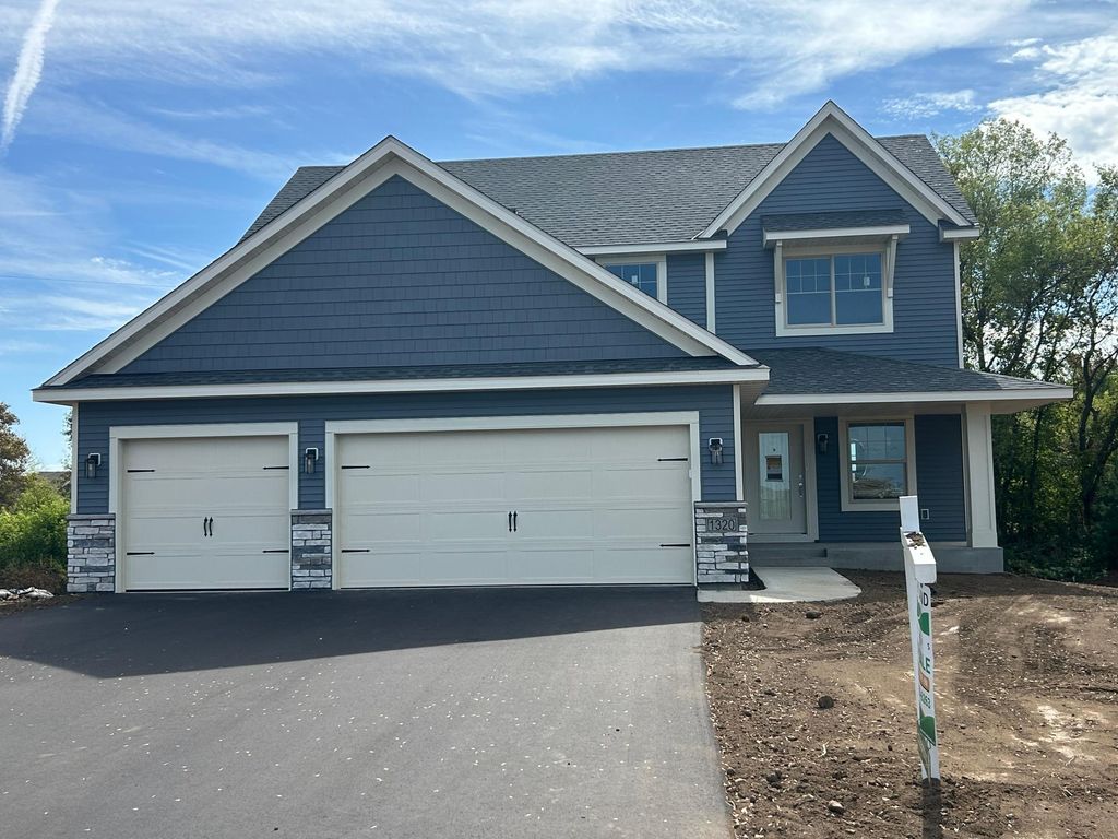 1320 136th Circle E, Rosemount, MN 55068 — exterior