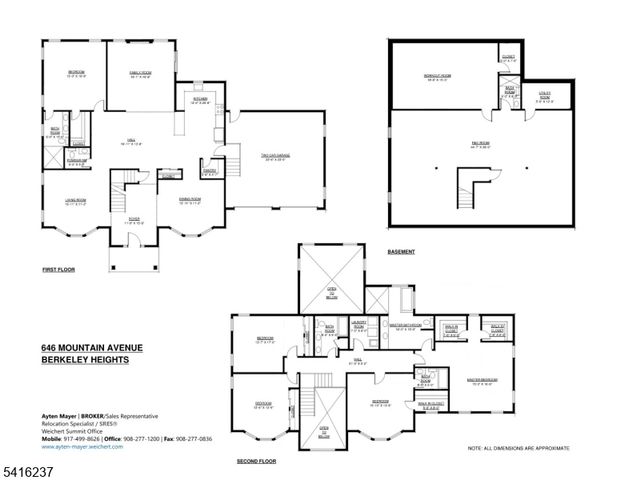 646 Mountain Ave, Berkeley Heights Twp., NJ 07922