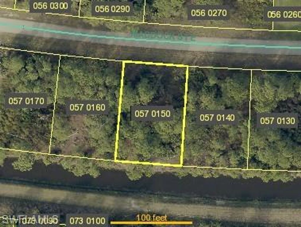 1032 Maddock ST E, LEHIGH ACRES, FL 33974 — exterior