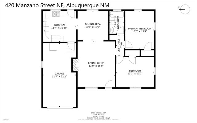 420 Manzano Street NE, Albuquerque, NM 87108