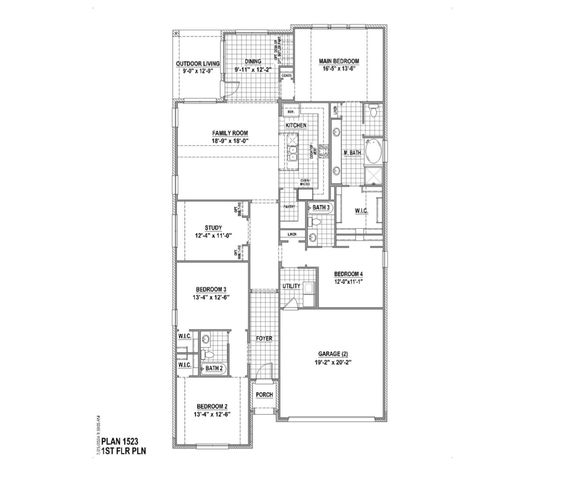 207 Buffalo Boulevard, Rhome, TX 76078