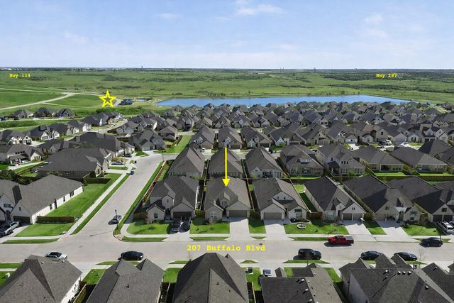 207 Buffalo Boulevard, Rhome, TX 76078