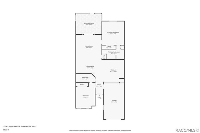 3334 S Royal Oaks Drive, Inverness, FL 34452