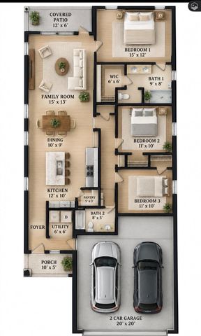 14244 Fern Meadows Drive, Splendora, TX 77372