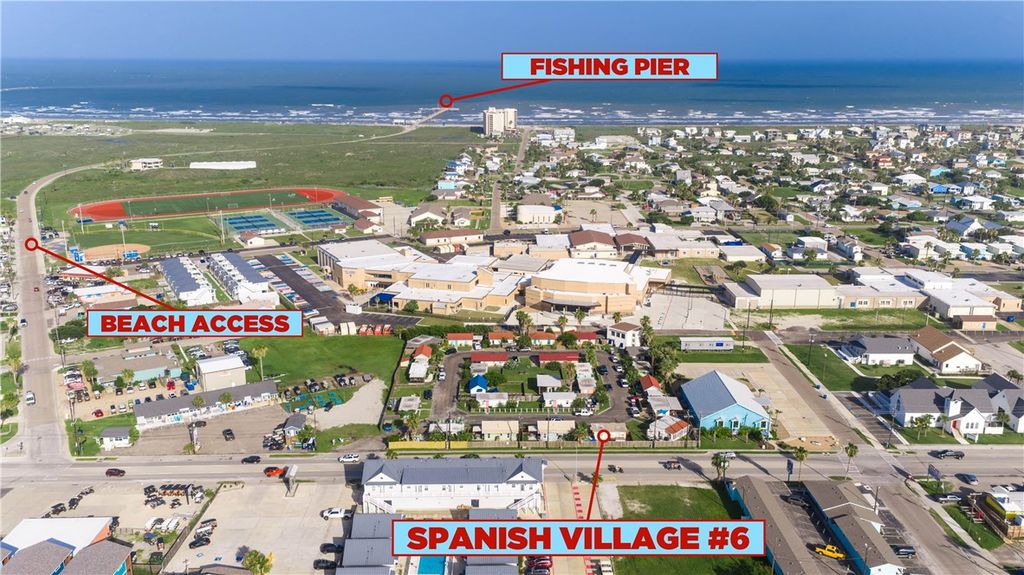 134 N Alister St 6, Port Aransas, TX 78373 — photo 2