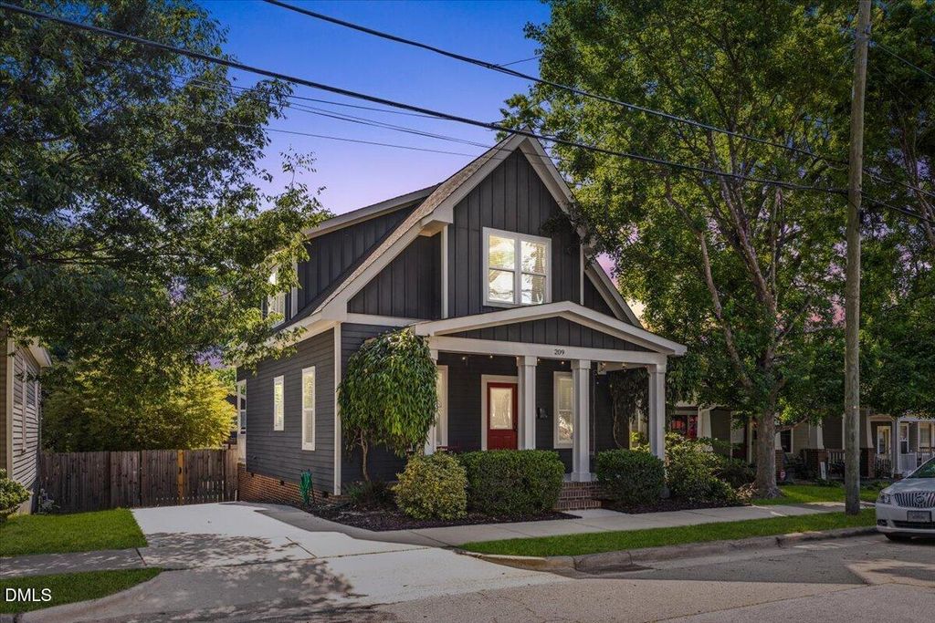 209 Haywood Street, Raleigh, NC 27601
