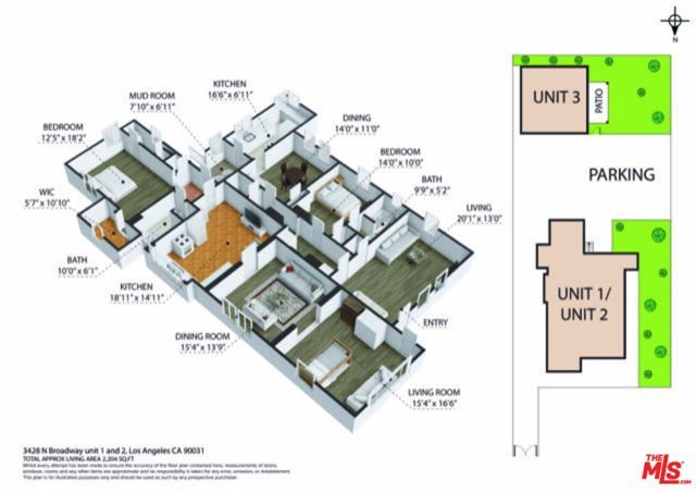 3422 N Broadway, Los Angeles, CA 90031