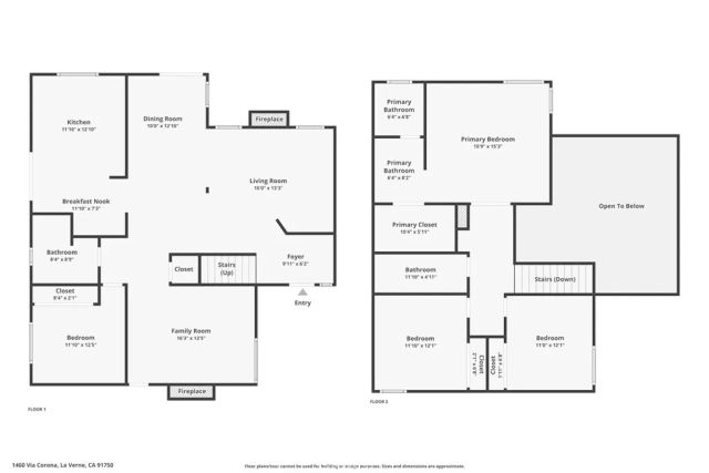 1460 Via Corona, La Verne, CA 91750