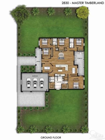 7409 Forestwood Dr, Milton, FL 32570