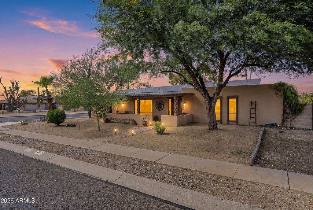 3602 E DESERT COVE Avenue, Phoenix, AZ 85028 — exterior