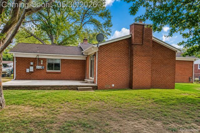 36900 Ferndale Street, Romulus, MI 48174