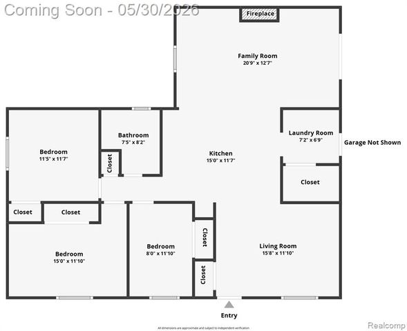 36900 Ferndale Street, Romulus, MI 48174