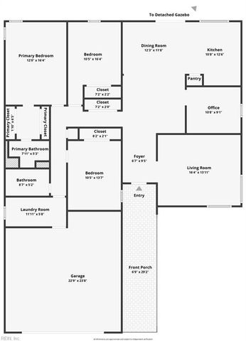 503 Thornloe LN, Chesapeake, VA 23320