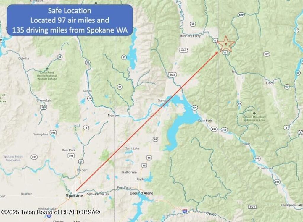 2398 PINE CREEK ROAD, Yaak, MT 59935 photo 16