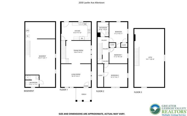 2030 Lawfer Avenue, South Whitehall Twp, PA 18104