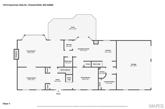 1415 Haarman Oak Drive, Chesterfield, MO 63005