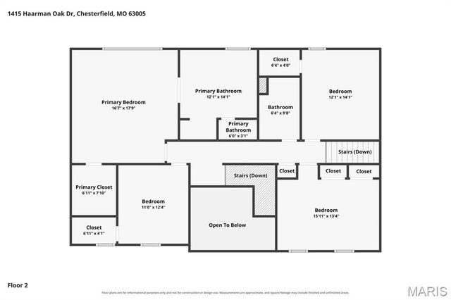 1415 Haarman Oak Drive, Chesterfield, MO 63005