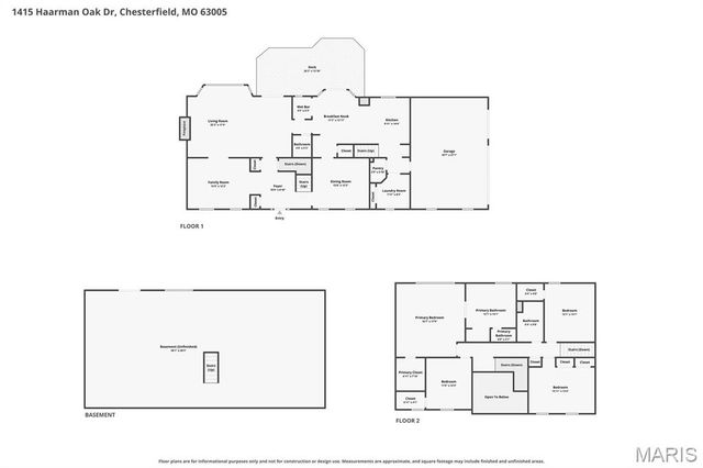 1415 Haarman Oak Drive, Chesterfield, MO 63005