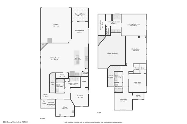 2856 Epping Way, Celina, TX 75009