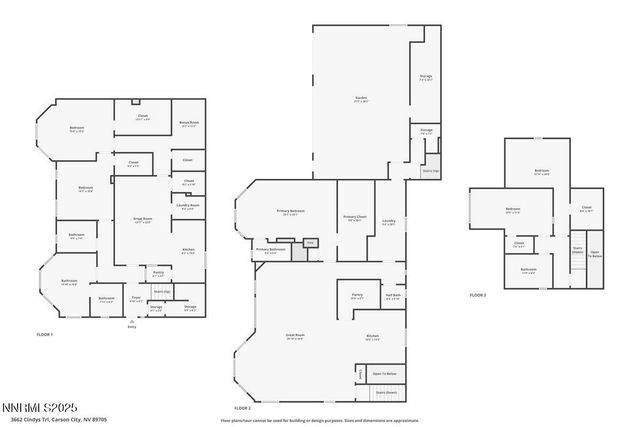 3662 Cindy's Trail Trail, Carson City, NV 89705