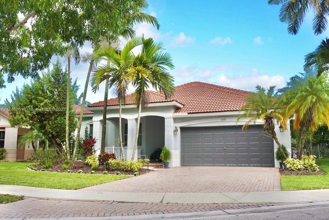 878 Lavender Circle 878, Weston, FL 33327