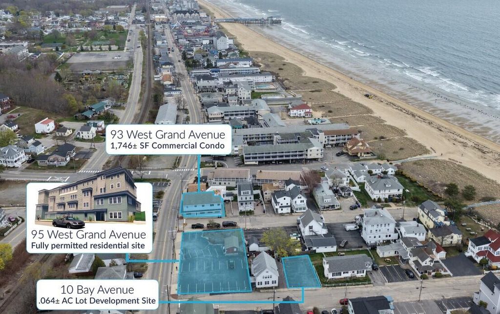95 W Grand Avenue, Old Orchard Beach, ME 04064 — exterior
