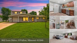 802 Love Drive, O'fallon, MO 63366