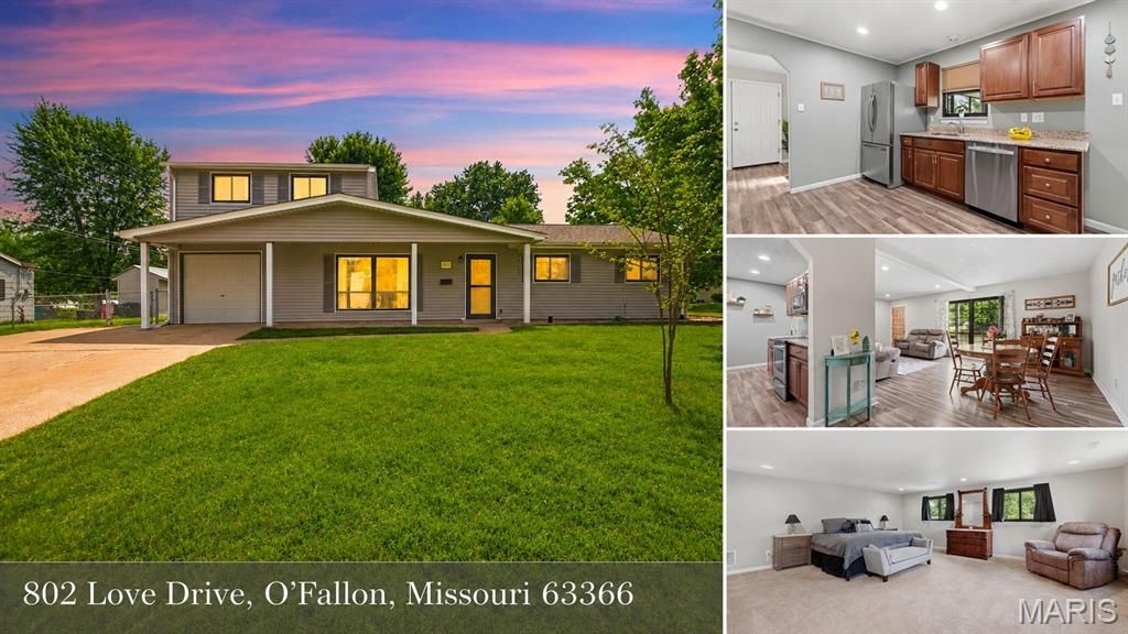 802 Love Drive, O'fallon, MO 63366