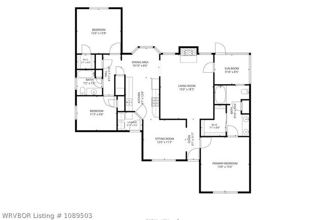 1602 Hunter Hill Drive, Van Buren, AR 72956