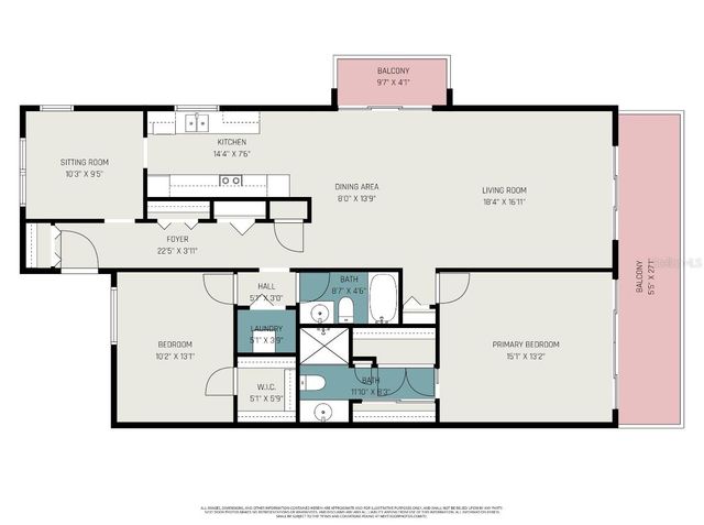 2612 PEARCE DRIVE 301, Clearwater, FL 33764