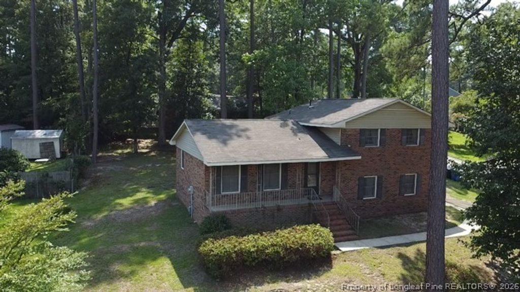 1711 Tryon Drive, Fayetteville, NC 28303 — exterior