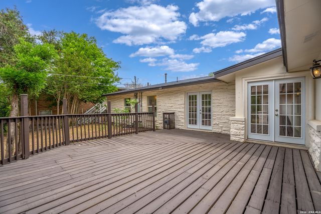 1153 GARRATY RD, Terrell Hills, TX 78209