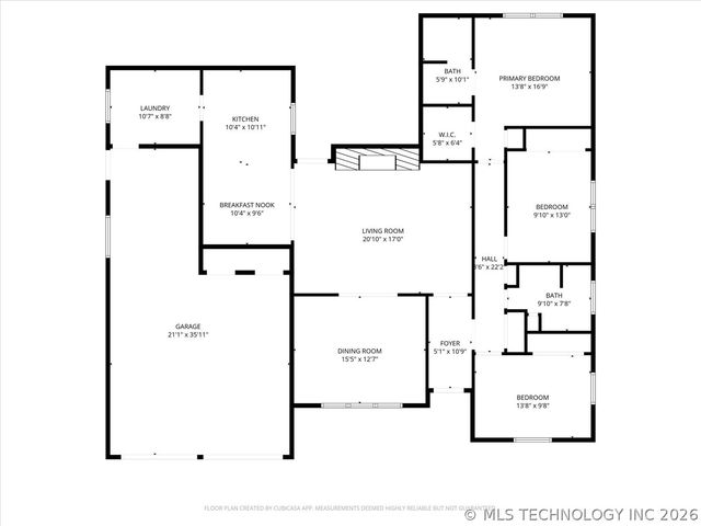 6413 BELMONT Road, Bartlesville, OK 74006