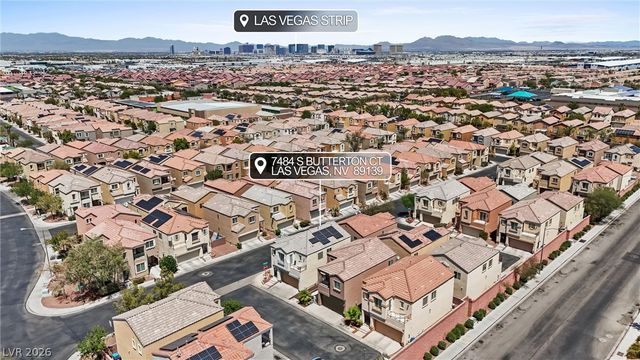 7484 South Butterton Court, Las Vegas, NV 89139