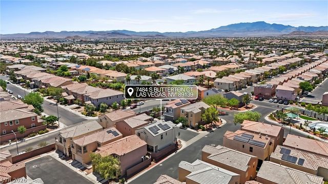 7484 South Butterton Court, Las Vegas, NV 89139