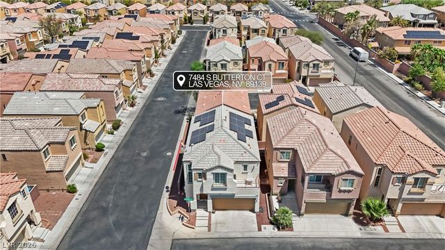 7484 South Butterton Court, Las Vegas, NV 89139
