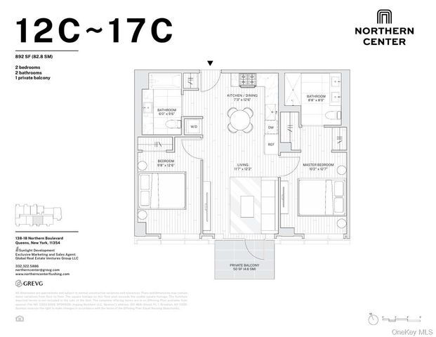 138-18 Northern Boulevard 12C, Flushing, NY 11354