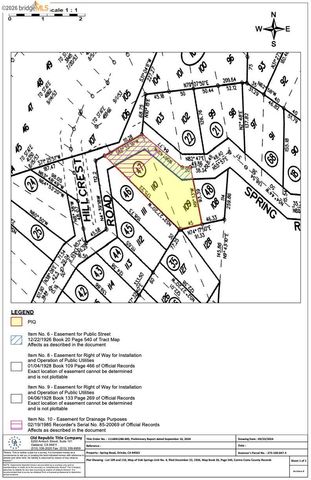 Spring Rd, Orinda, CA 94563