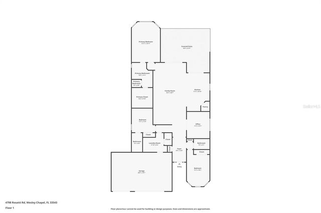 4798 ROSATTI ROAD, Wesley Chapel, FL 33543
