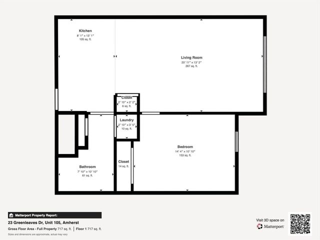 23 Greenleaves Drive 105, Amherst, MA 01002