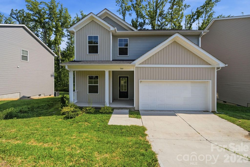 7809 E Lane Drive, Charlotte, NC 28212