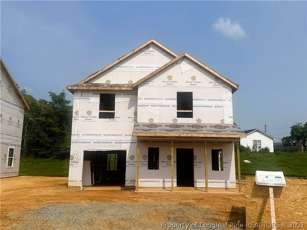 42 Stone Creek (Lot 6) Drive, Coats, NC 27521 — exterior