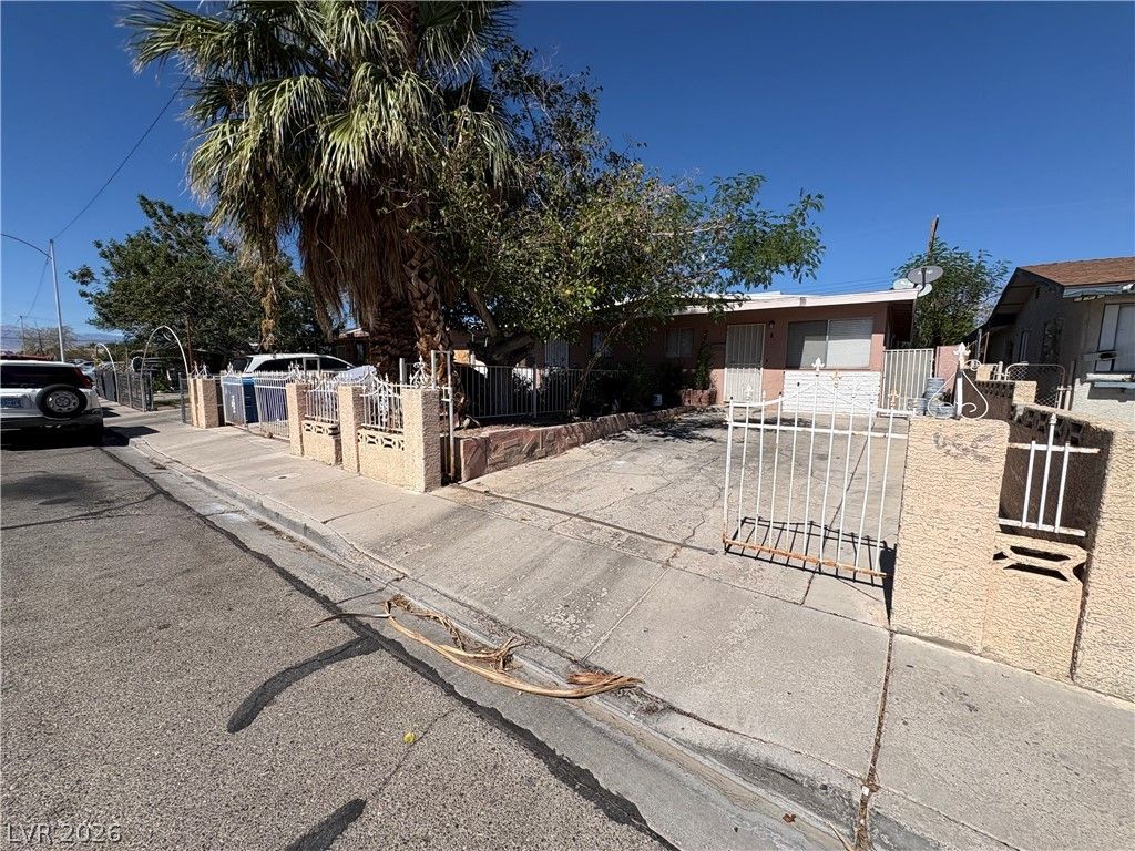 3604 Glendale Avenue, North Las Vegas, NV 89030 — exterior