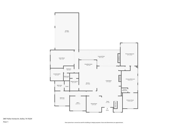 3807 Pallos Verdas Drive, Dallas, TX 75229