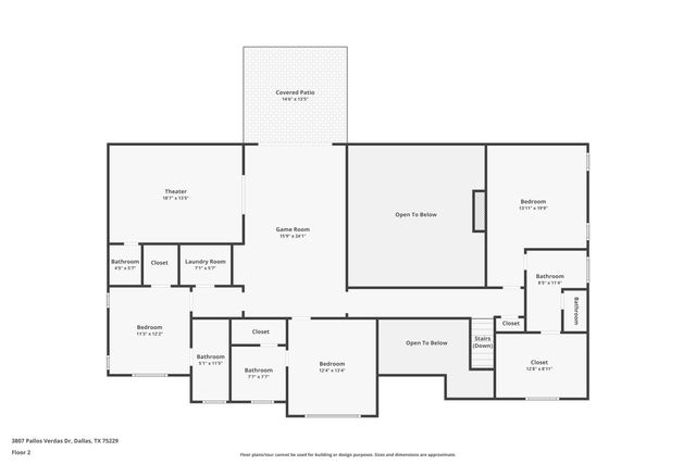 3807 Pallos Verdas Drive, Dallas, TX 75229
