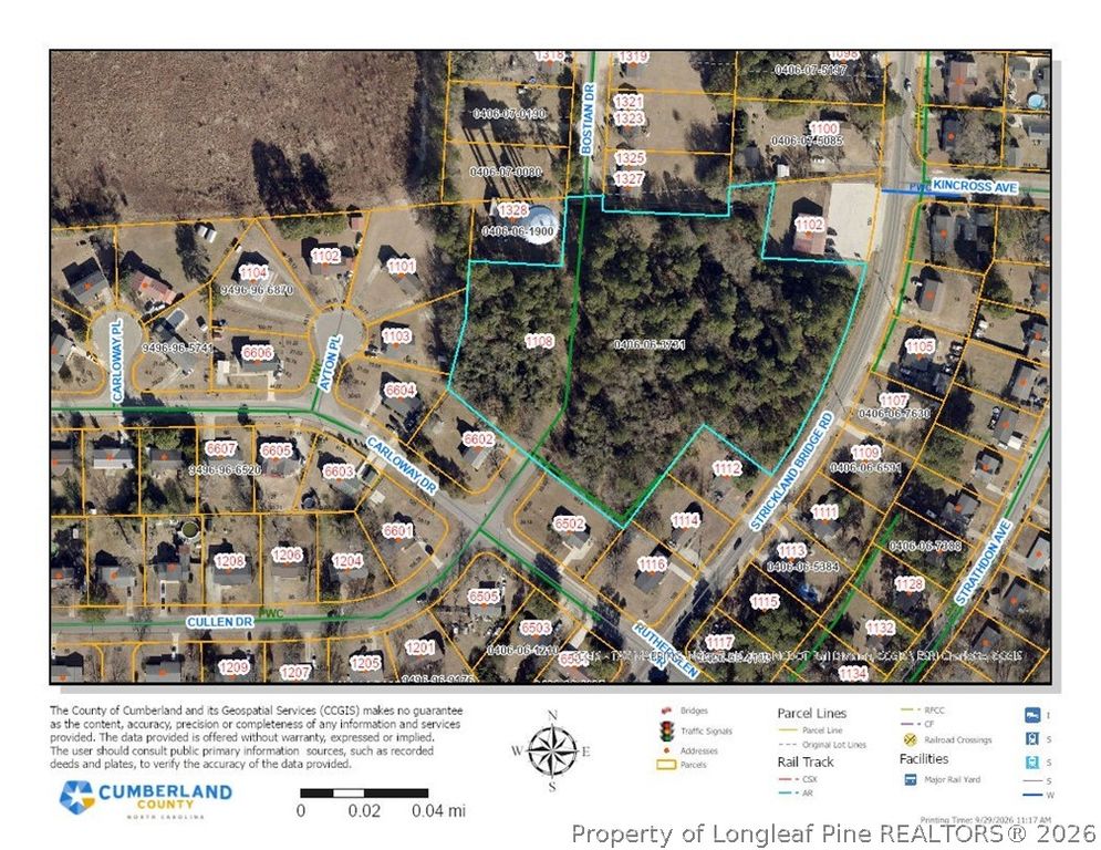 1108 Cullen Drive, Fayetteville, NC 28304 — exterior