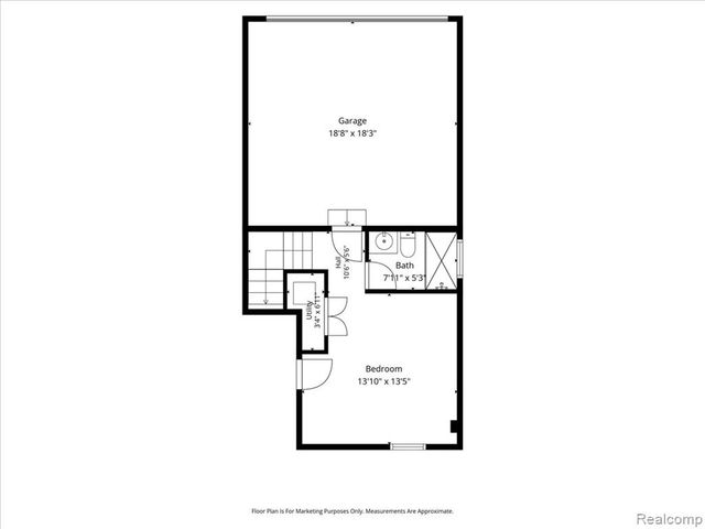 174 S Mill Street, Plymouth, MI 48170