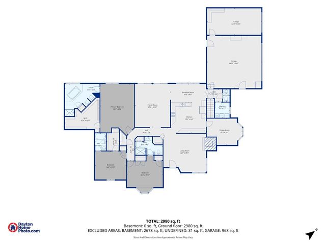 3845 W Eva Circle, Springfield, OH 45504